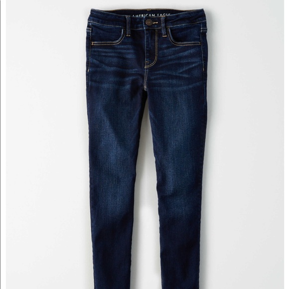 american eagle - aeo denim jegging - Picture 4 of 8